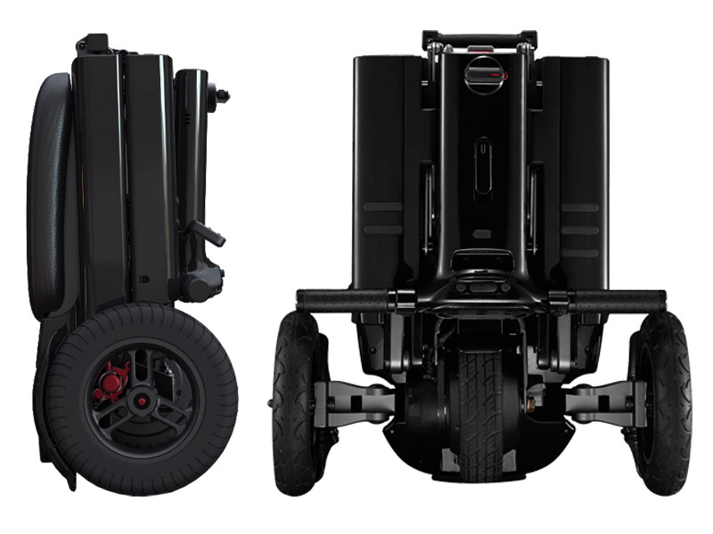 Relync R1 replié pour le transport