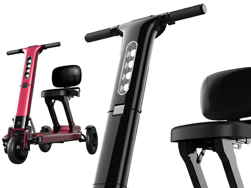 Relync R1 en noir et en rouge