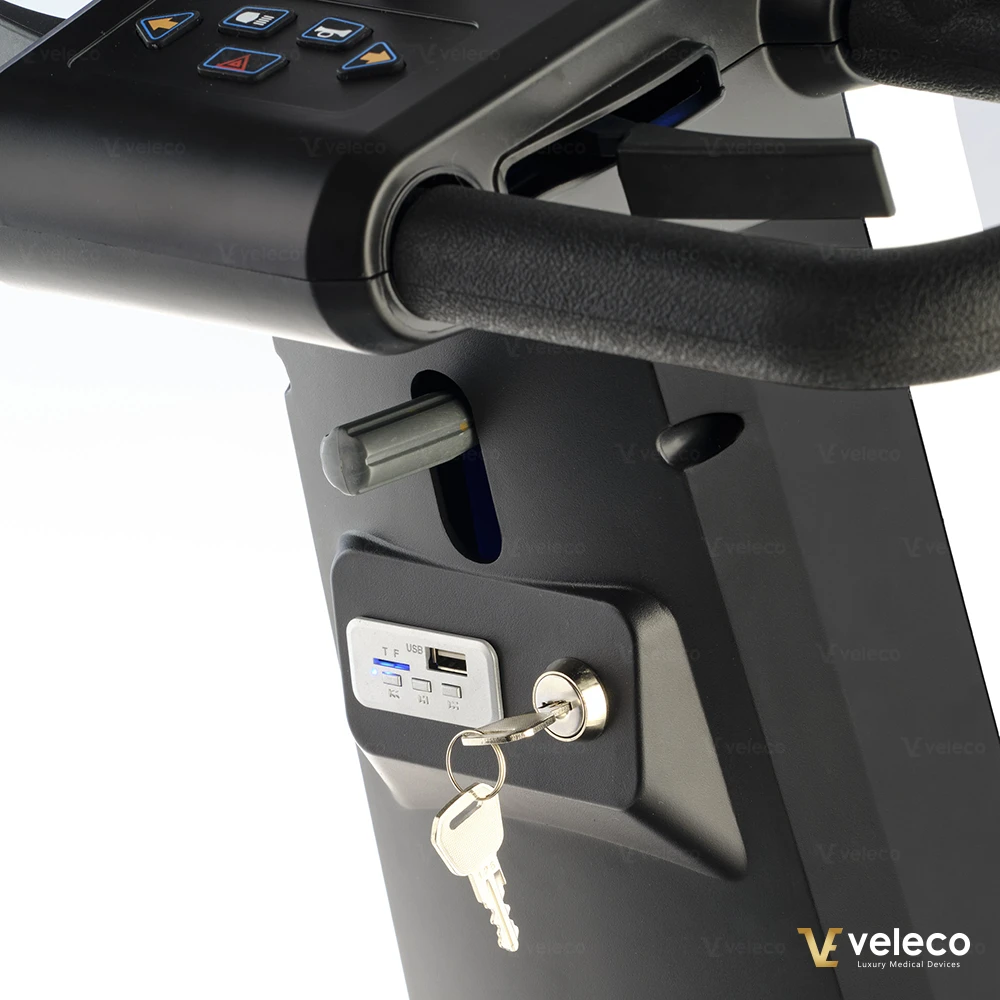 Veleco Sharpy - Port USB & carte TF