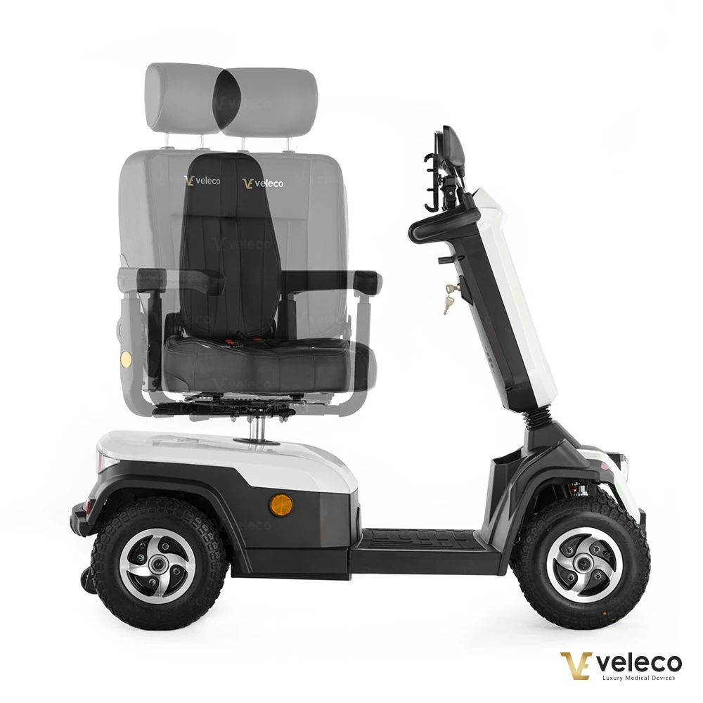 Veleco Sharpy - Siège coulissant réglable
