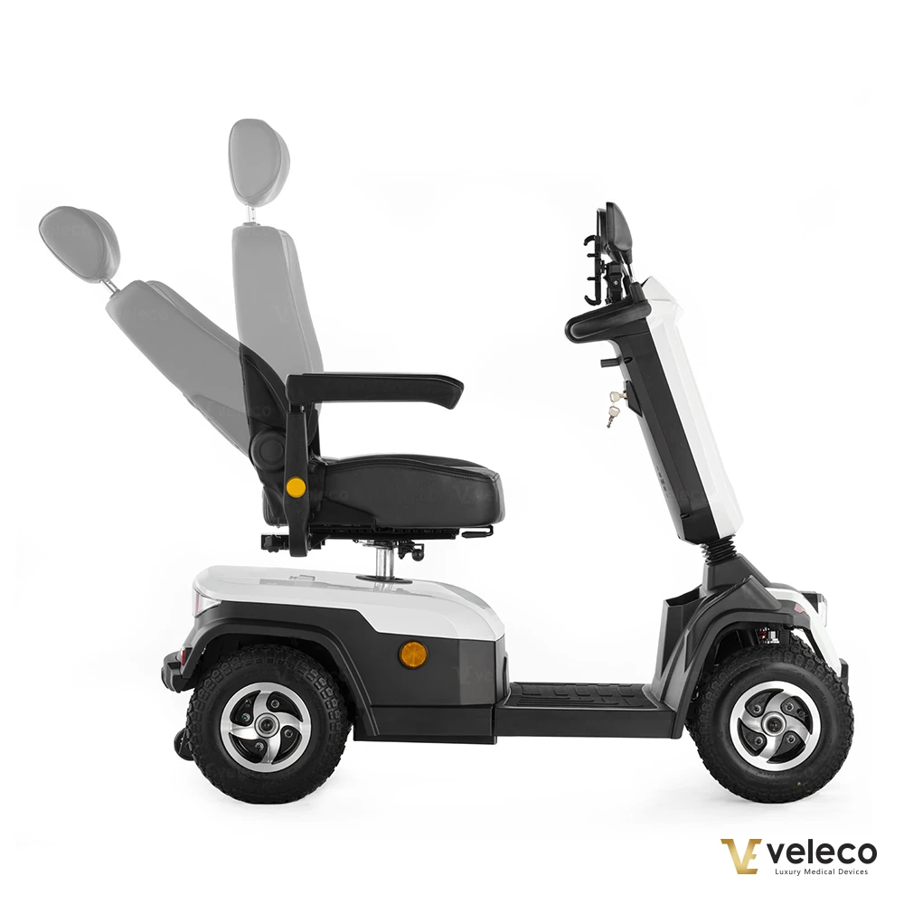 Veleco Sharpy - Dossier inclinable