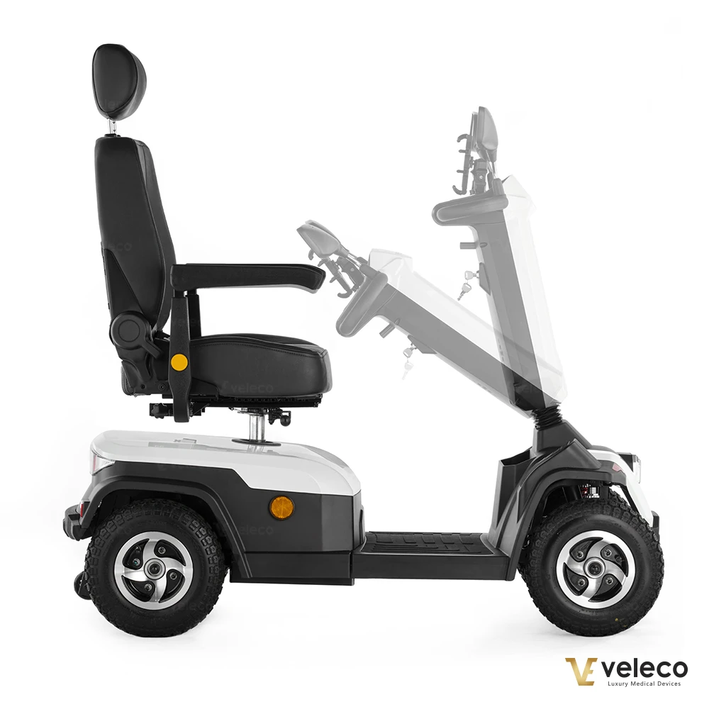 Veleco Sharpy - Colonne de direction réglable