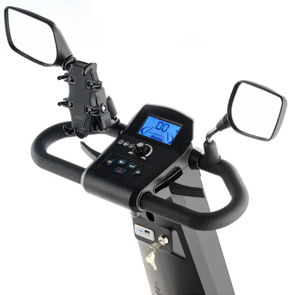 Veleco Sharpy - Tableau de bord ergonomique