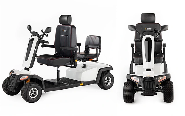 Veleco Sharpy Twin Blanc
