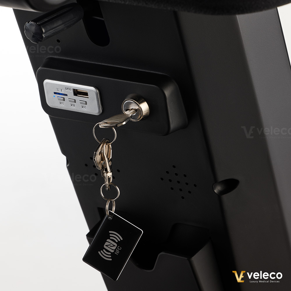 Veleco Sharpy Twin - Badge NFC : démarrage sans clé
