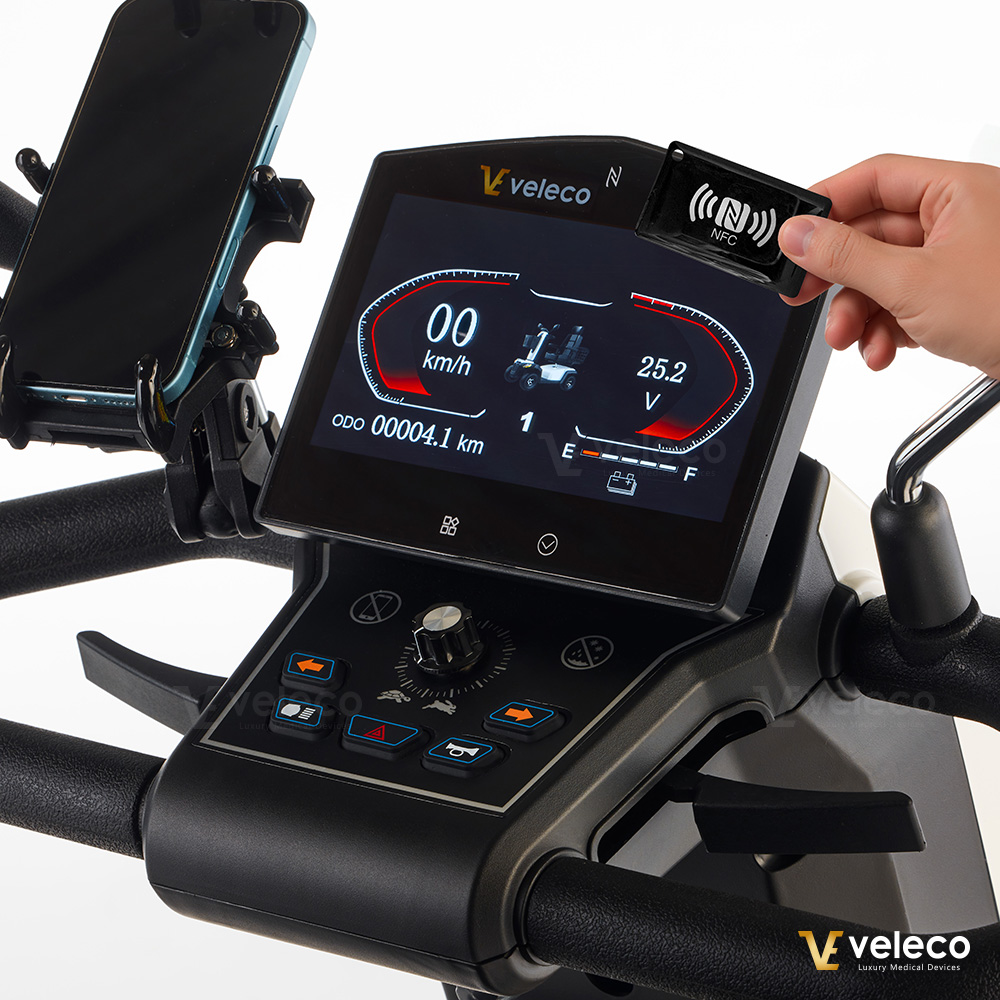 Veleco Sharpy Twin Blanc