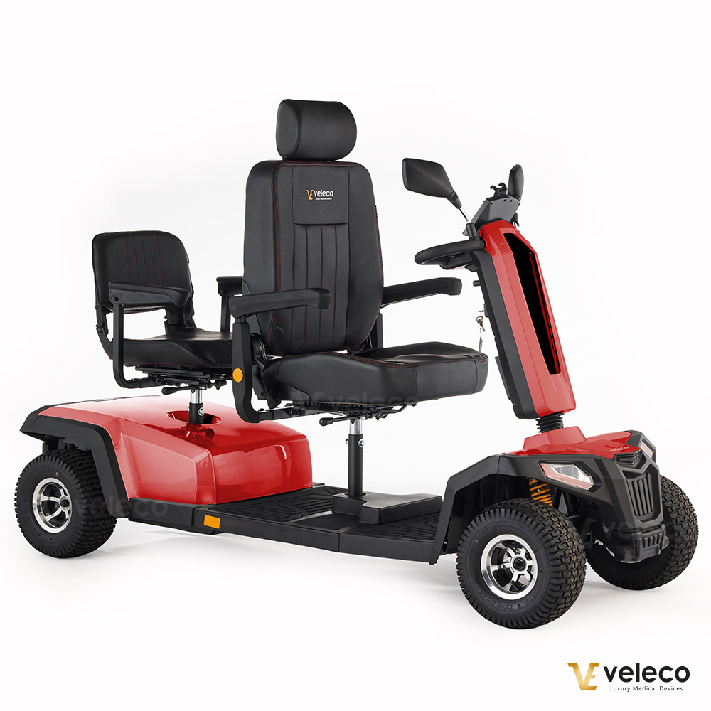 Veleco Sharpy Twin - 1400 W - 2 places - confort