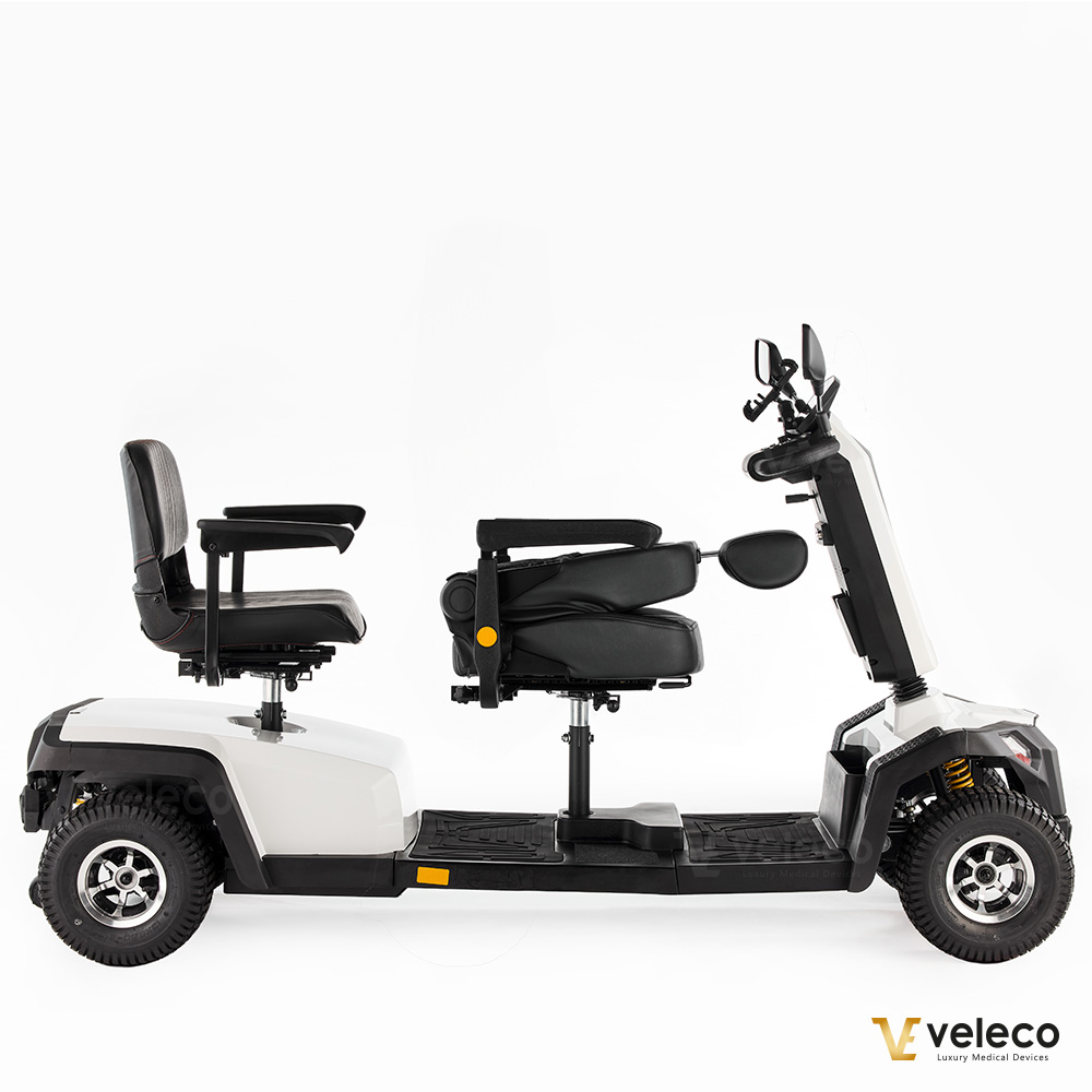 Veleco Sharpy Twin - Dossier rabattable
