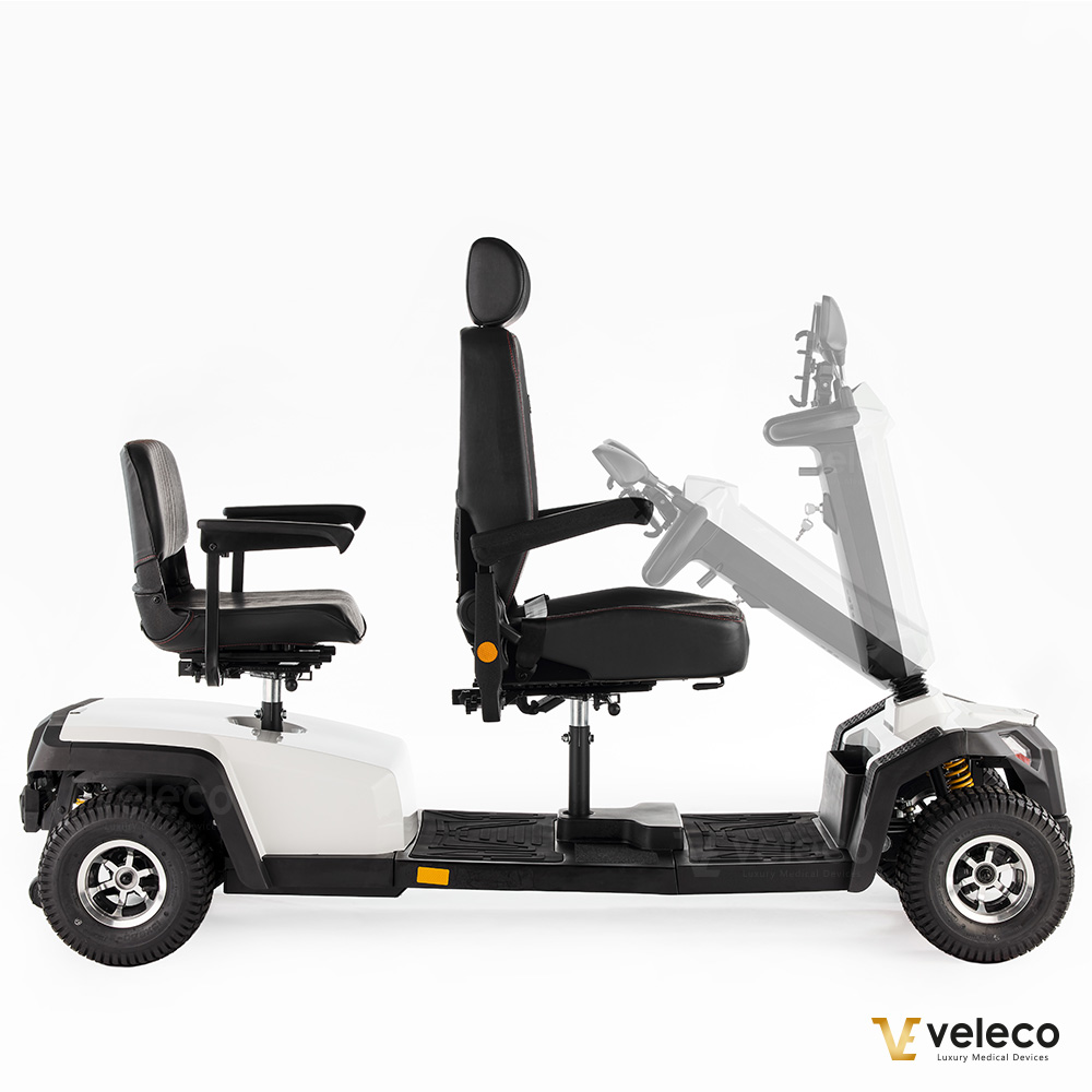 Veleco Sharpy Twin - Guidon réglable