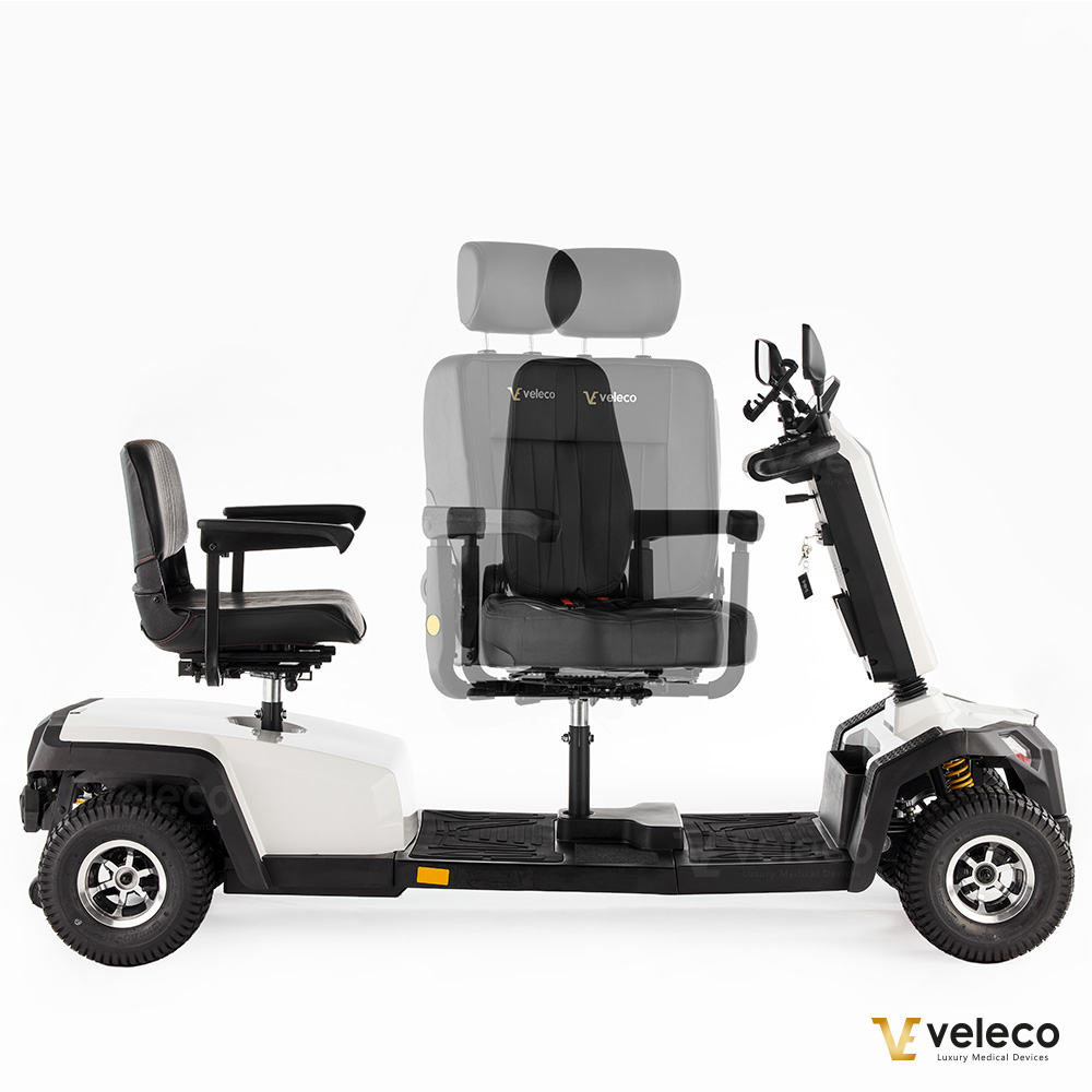 Veleco Sharpy Twin - Siège pliable