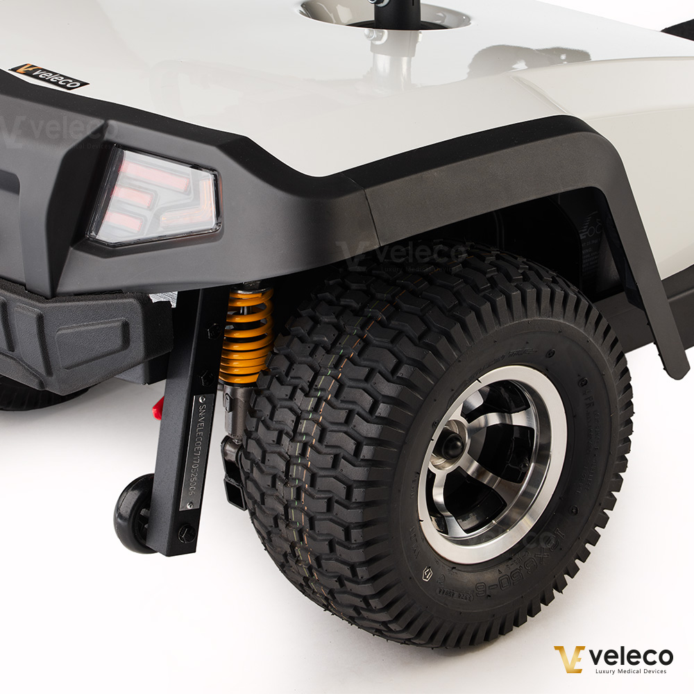 Veleco Sharpy Twin - Double amortisseur