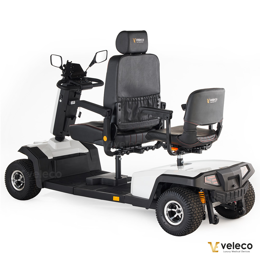 Veleco Sharpy Twin Blanc