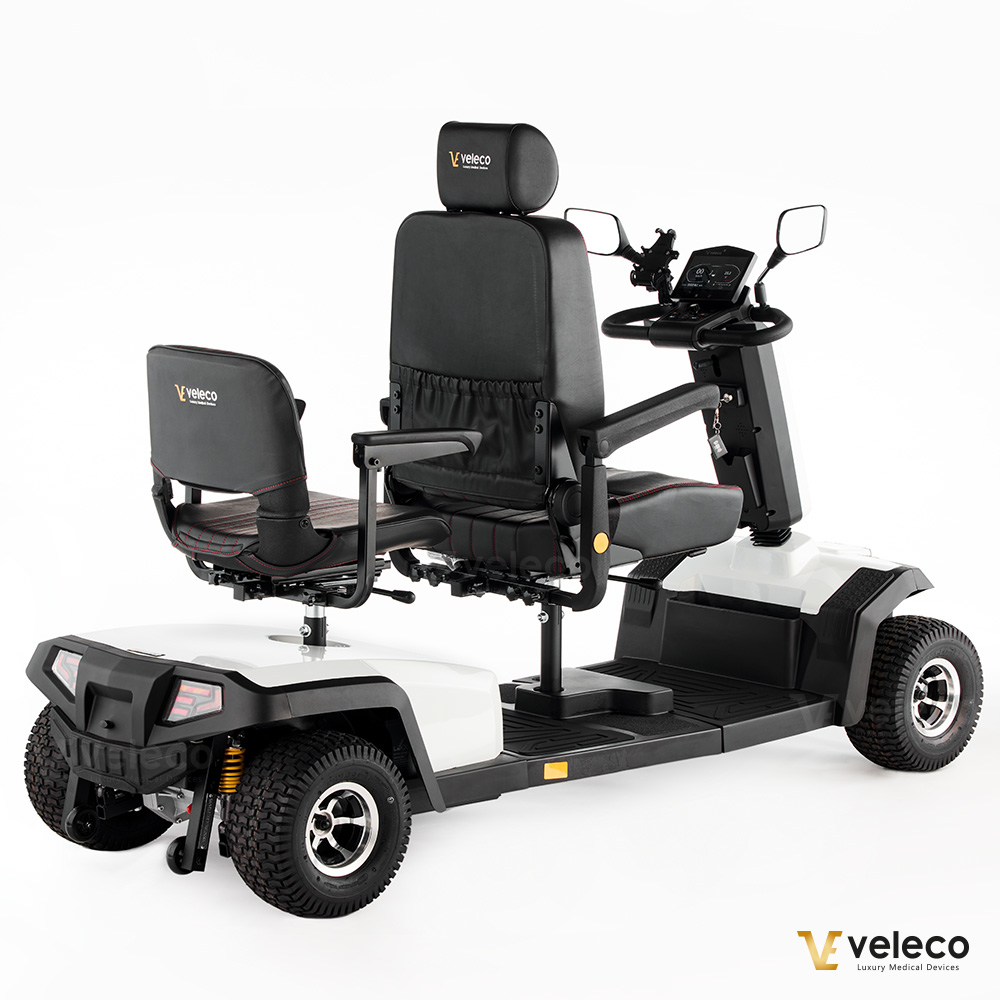 Veleco Sharpy Twin Blanc