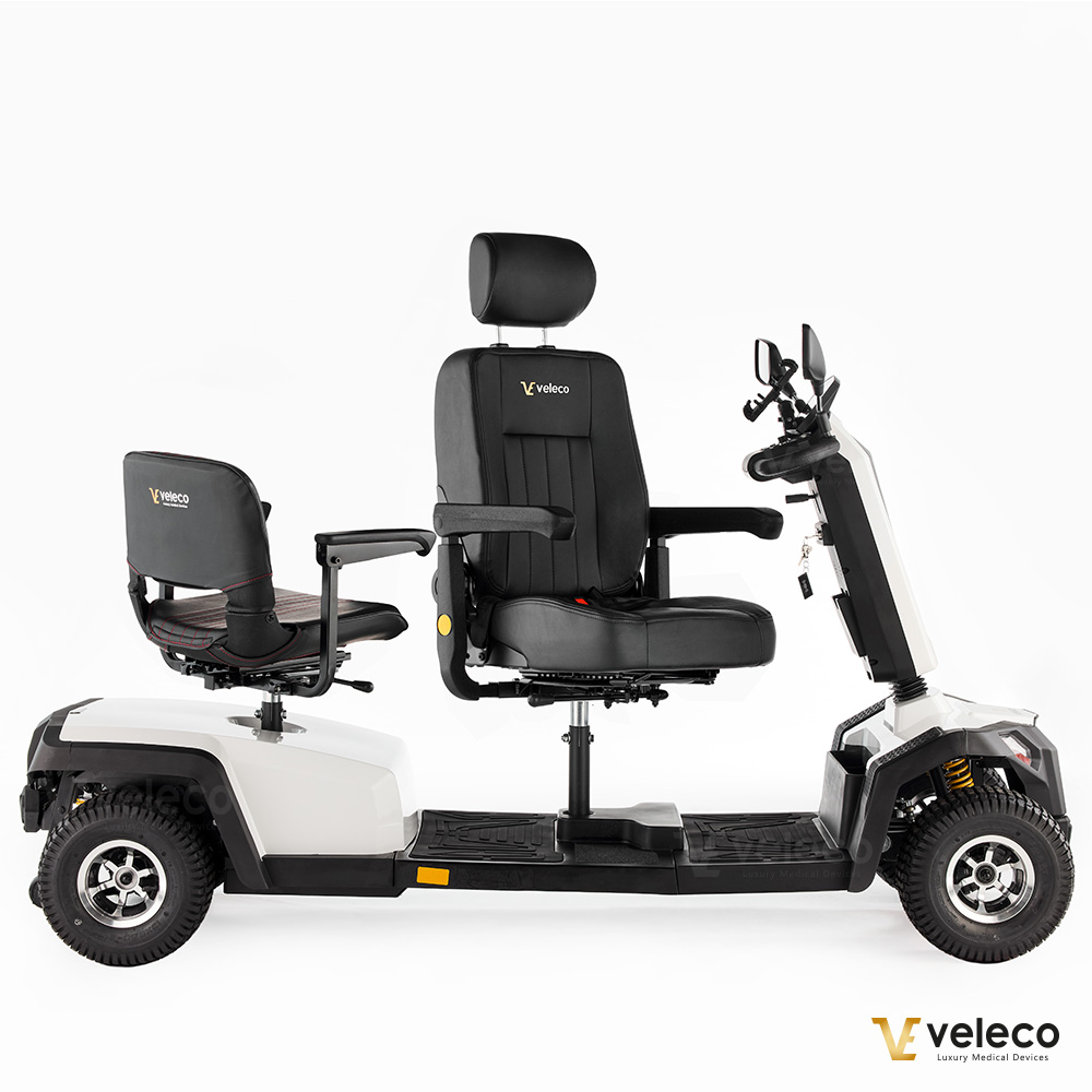 Veleco Sharpy Twin - Sièges réglables