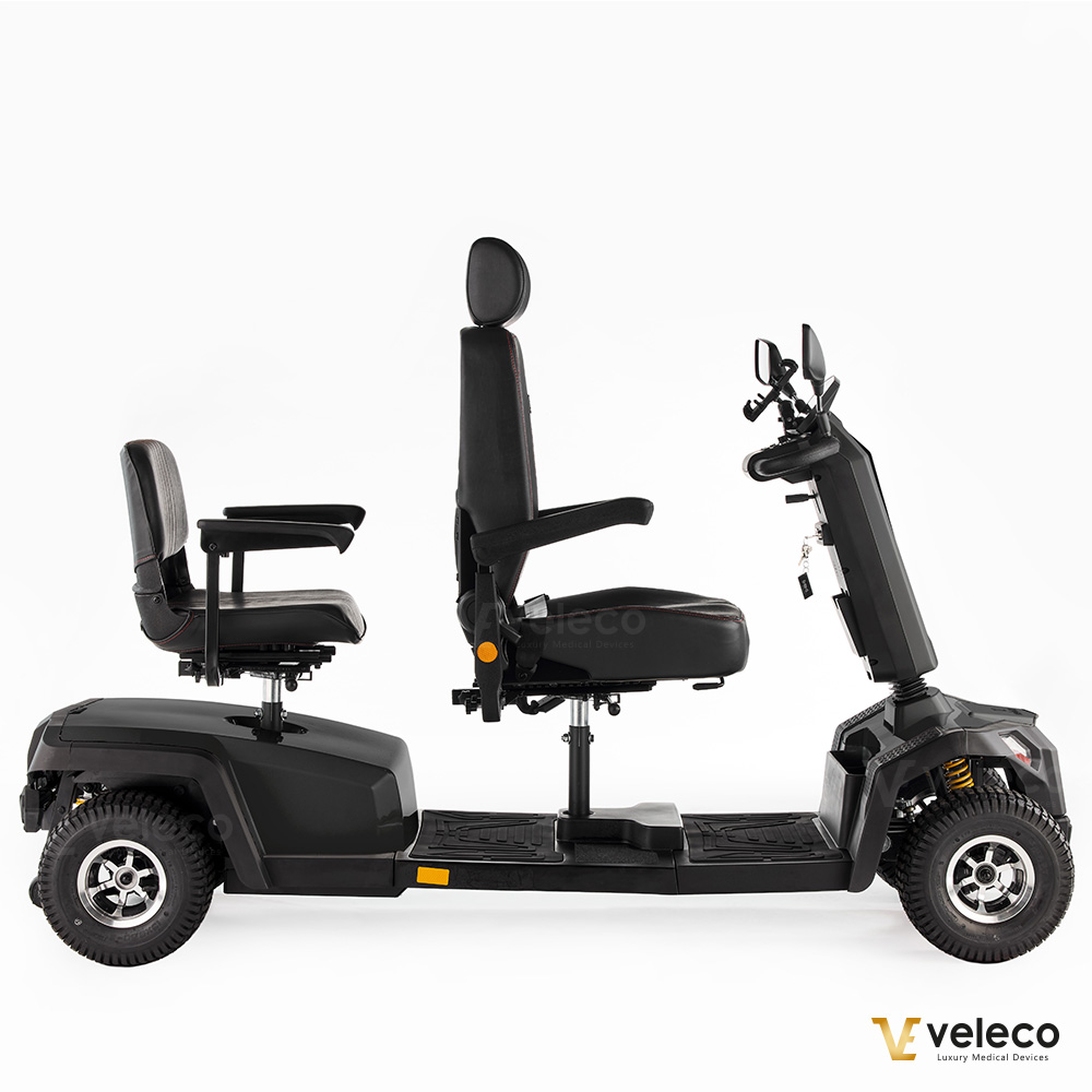 Veleco Sharpy Twin - Siège conducteur coulissant