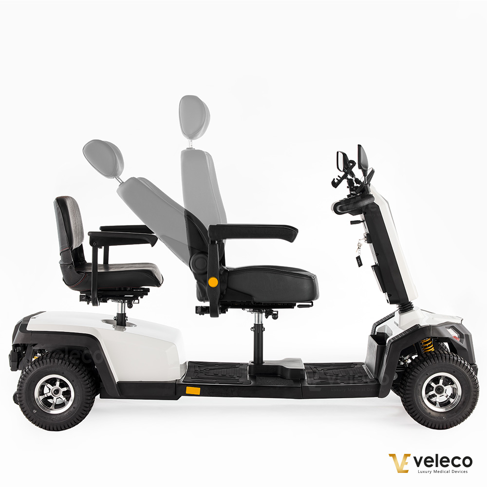 Veleco Sharpy Twin - Dossier inclinable