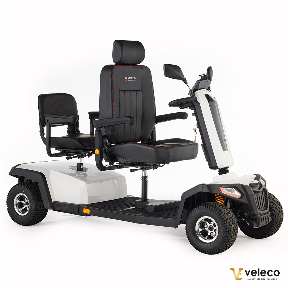 Veleco Sharpy Twin Blanc