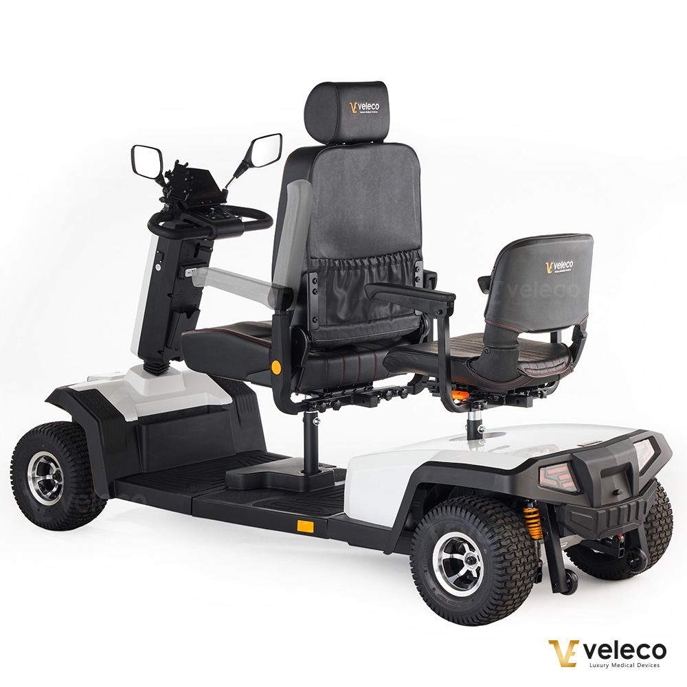 Veleco Sharpy Twin - Accoudoirs relevables
