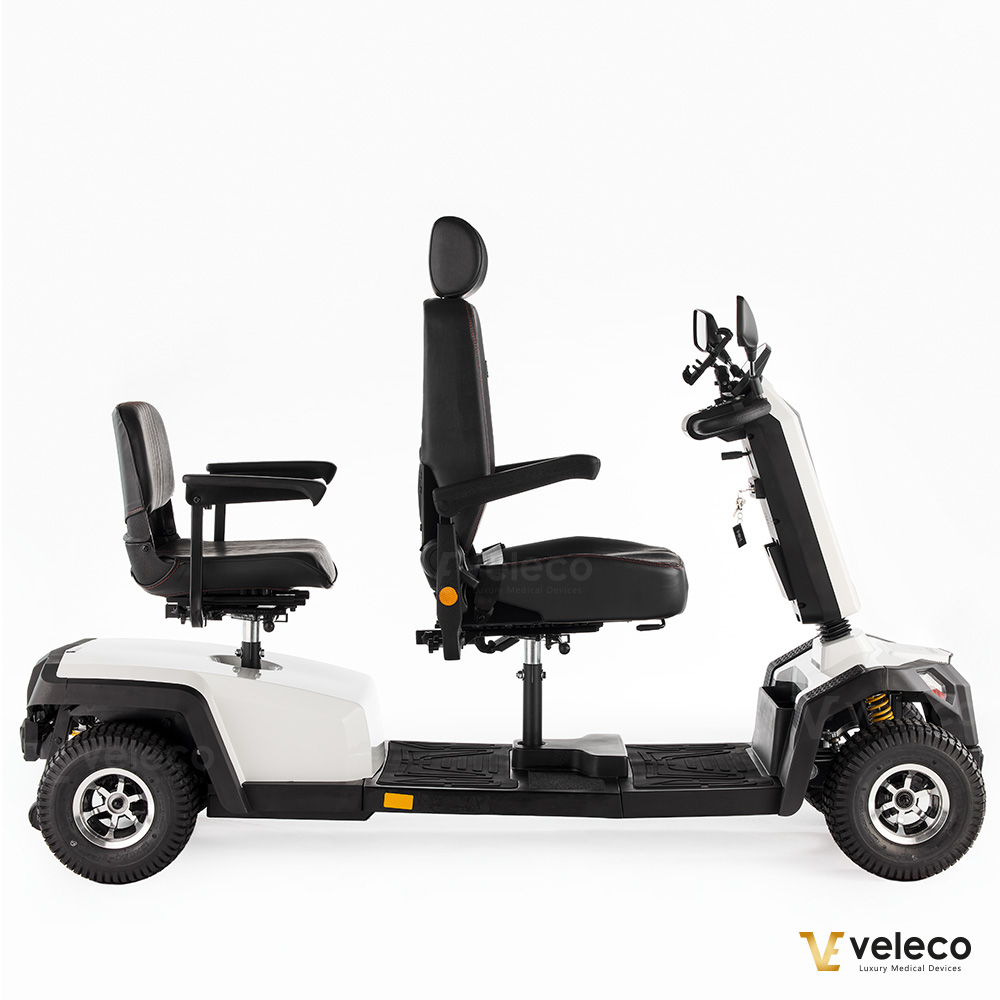 Veleco Sharpy Twin Blanc