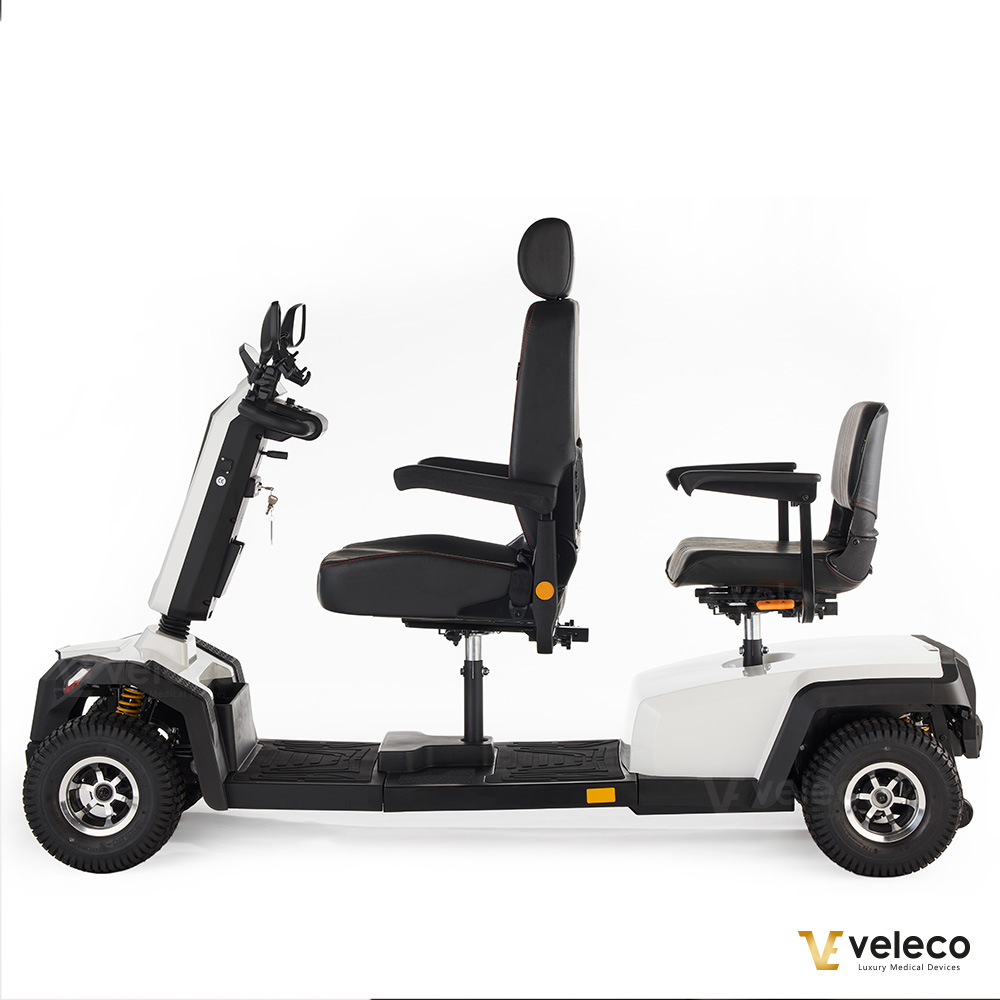 Veleco Sharpy Twin Blanc