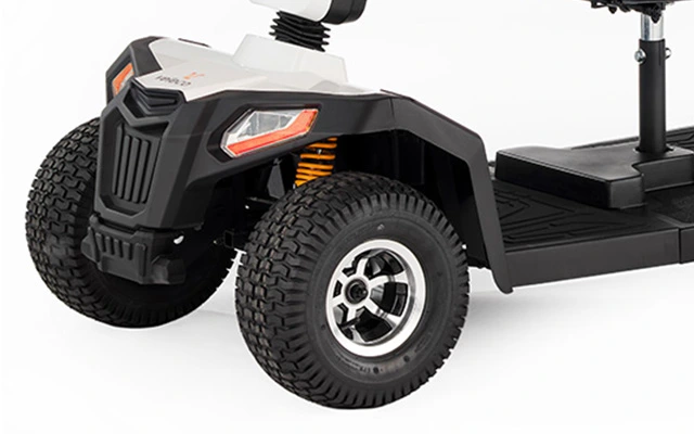 Veleco Sharpy Twin - Suspension avant