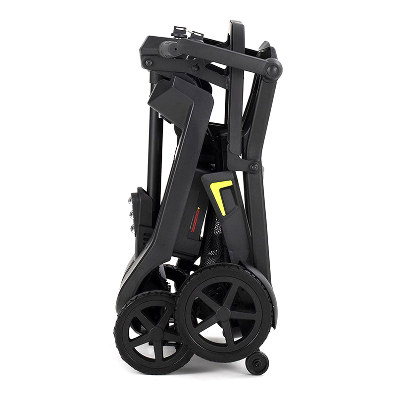Scooter Tormes XM plié, debout