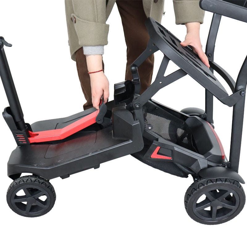 Système de pliage manuel du scooter Tormes XM