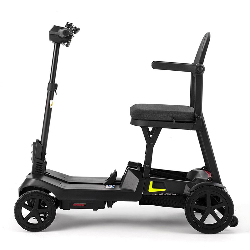Scooter ultra-léger Tormes XM vu de profil
