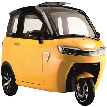Futuri 3 Electroride — Cabine