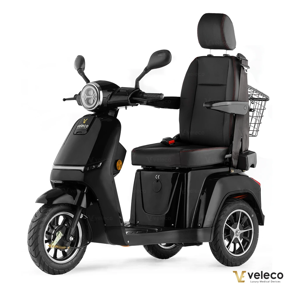 Veleco Turris - 800 W - 12 km/h - options toit et siège