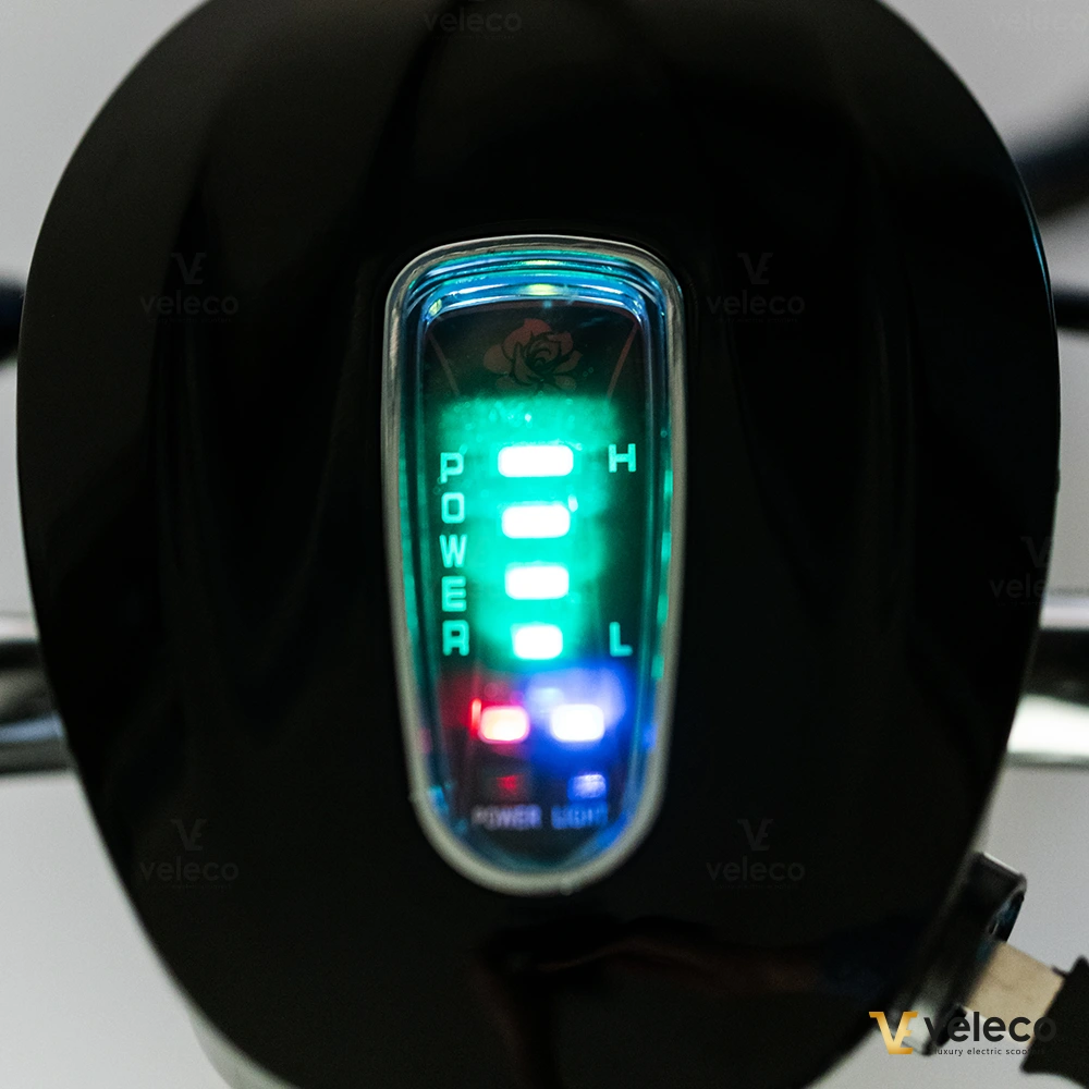 Veleco ZT16 : indicateur de charge