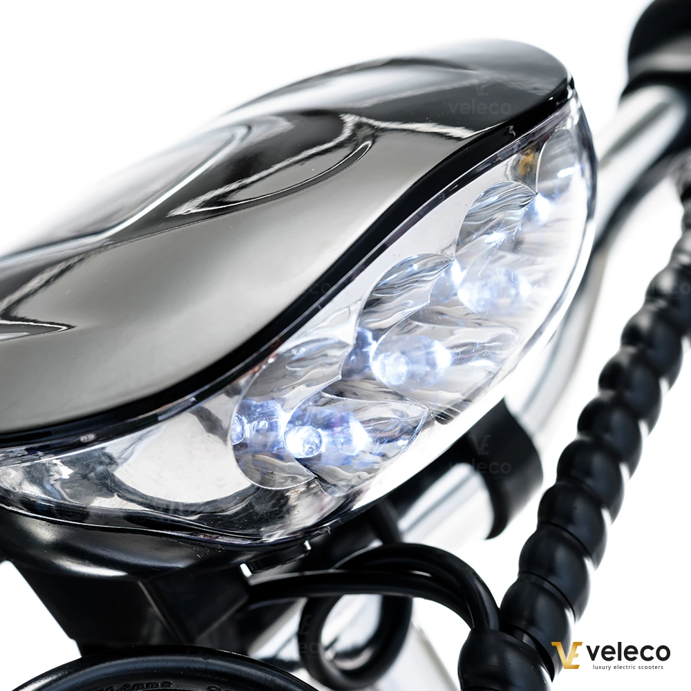 Veleco ZT16 : phare avant led