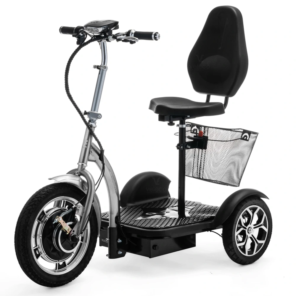 Veleco ZT16 - Trottinette 3 roues - 750 W - 12 km/h
