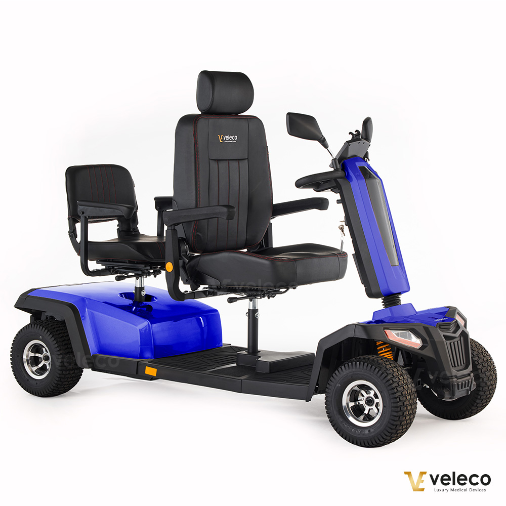 Scooter électrique 2 places Veleco Sharpy Twin